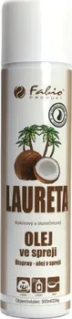 Rostlinný olej Fabio Laureta kokosový olej ve spreji 300 ml