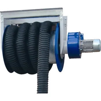 Držák na zahradní hadici FILCAR AUTOMATICKÝ NAVÍJEČ PRO NÁKLADNÍ AUTOMOBILY DRWA-150/15-SB