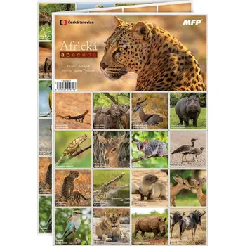 Pexeso Pexeso MFP Africká ABECEDA 5300997