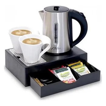 Rychlovarná konvice Rychlovarný set Drawer Mini, 0,6 l HOM-H1263