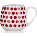 Banquet Dots 340 ml červený