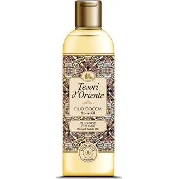 Sprchový gel Tesori d'Oriente Rice & Tsubaki Oils sprchový olej 250 ml