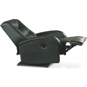 Křeslo křeslo JEFF - doprava zdarma, hnědá