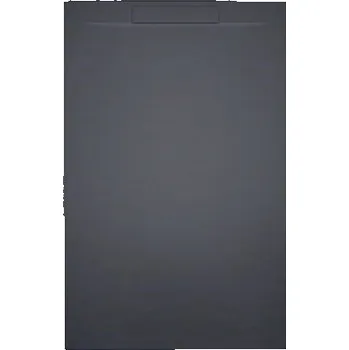 Sprchová vanička Sprchová vanička Riho ISOLA 90x90x3 antracit matný se sifonem DR220800000000S