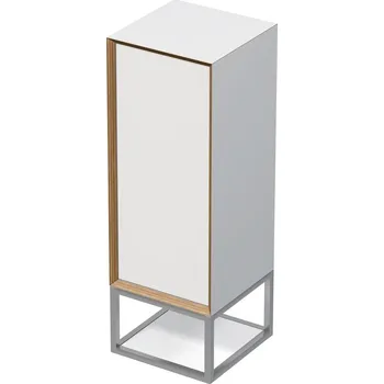 Koupelnový nábytek OXO multi - skříňka nízká pravá 100x35 cm, 1 dveře, závěsná OXO MULTI OALU SN 35 1D P