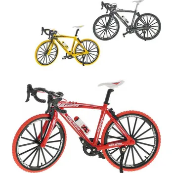 autíčko Kolo jízdní prstové 17cm kovový model 3 barvy