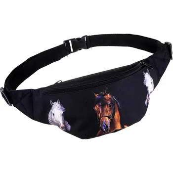 Peněženka Stylová univerzální ledvinka 56 KONĚ MyBestHome 22x11x7 cm