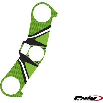 Ochranné nálepky na "brýle" puig radikal 6945v zelená