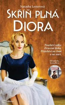 Skříň plná Diora - Natasha Lester (2020, pevná)