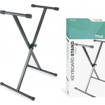 Příslušenství pro klávesový nástroj Stagg KXSQ4, klávesový stojan
