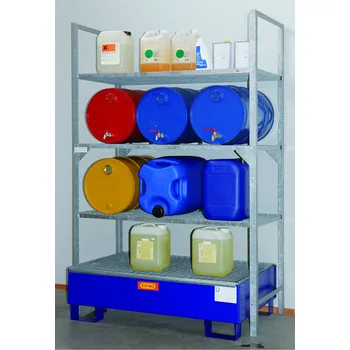 CEMO Regál SW2 typ 540 s ocelovou vanou