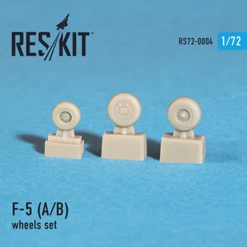 Plastikový model Reskit 1/72 F-5 A/B Freedom fighter wheels set...