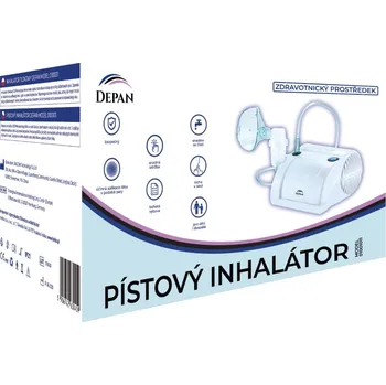 Inhalátor Helbo Depan nosní pístový inhalátor