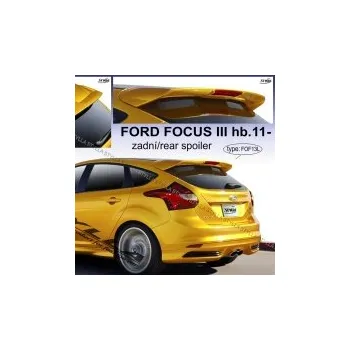 Tuning Zadní spoiler kšilt nad okno Ford Focus III 3/5dv.hatchback -- od roku výroby 07/2010-