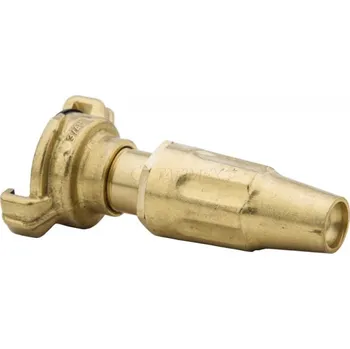 Zahradní hadice Karasto Tryska mosazná s rychlospojkou Garden závit: 3/4"