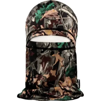 Kukla Rituall Kukla zelená maskovací potisk listy M