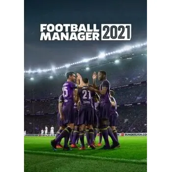 Počítačová hra Football Manager 2021 PC