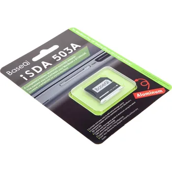 Datový kabel Přepojka / redukce Micro SD na SD kartu pro Apple MacBook Pro Retina 15" (2012 - 2013) - zkrácená - stříbrná