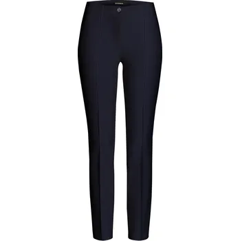 Kalhoty Cambio Ros modré s gumou v pase Velikost: EU38