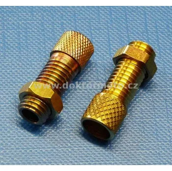 Šroub Vedení lanka, šroub + matice M6 x 0,75 x 13mm (Babetta)