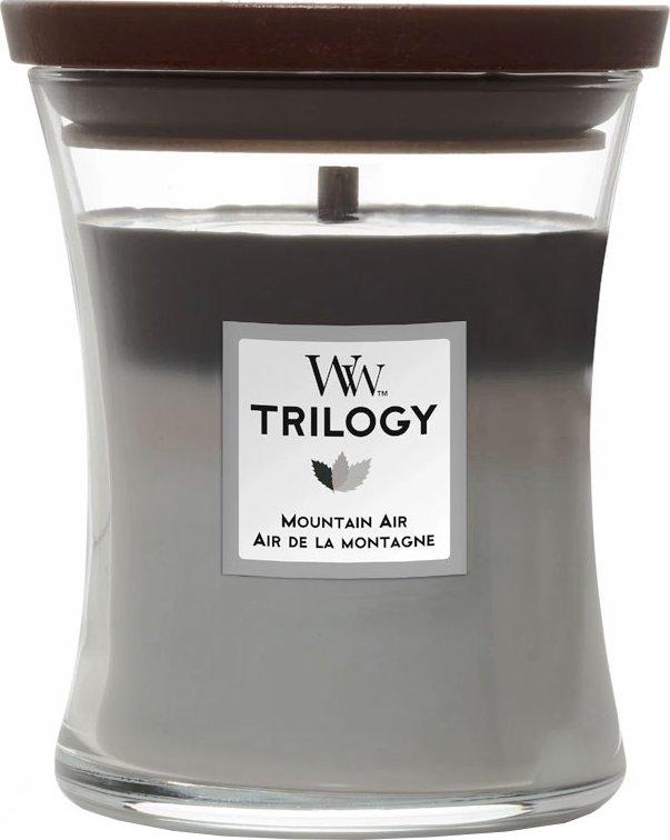 WoodWick Trilogy Mountain Air od 422 Kč Zbozi.cz