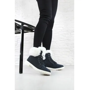 Dámská zimní obuv Cathay moda Zateplené kotníkové boty 3116-19NA Velikost: 37