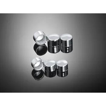 Šroub Čepičky na šroub m6 s imbusovou hlavou, chrom