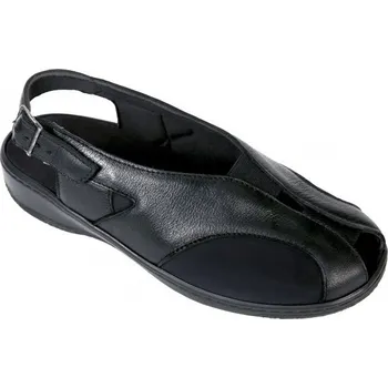 Dámská obuv Nursing Care PICO ST42L11 zdravotní strečový sandálek černý Velikost: 41