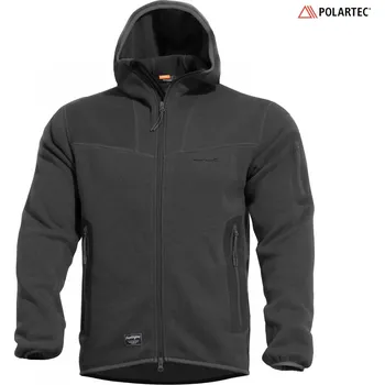 Pánská mikina Pentagon® Tactical Mikina Falcon Pro Sweater Polartec® Pentagon®, Barva: Černá, Velikost: 3XL