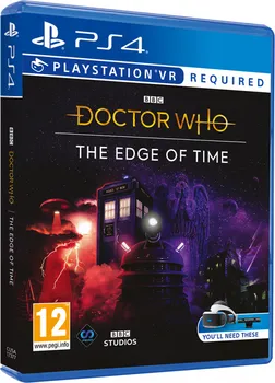 Hra pro PlayStation 4 Doctor Who: The Edge of Time VR PS4