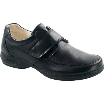 Pánské polobotky Nursing Care VOUGA C1111 pánská zdravotní polobotka černá Velikost: 45