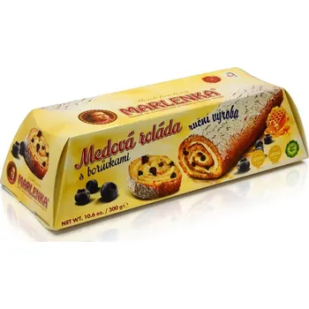 Trvanlivě pečivo Marlenka Roláda s borůvkami 300 g
