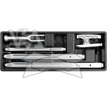 Vložka do organizéru na nářadí YATO Vložka do zásuvky - stahováky 3 ks