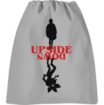 Sportovní vak Vak na záda s potiskem Batoh Upside Down Eleven