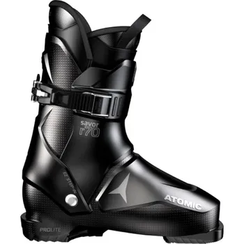 Sjezdové boty Atomic Savor R70 W Velikost: MP 250-5 black/silver 19/20