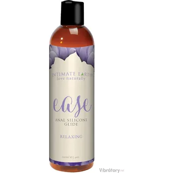 Lubrikační gel Uvolňující anální lubrikační gel Intimate Earth Ease, 120 ml