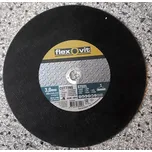 Kotouč řezný na ocel 350x3,0x25,4mm A24R/FM, Flexovit