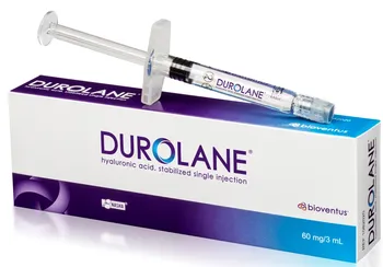 Injekční stříkačka Bioventus LLC Durolane Roztok elastoviskózní 1 x 3 ml inj.