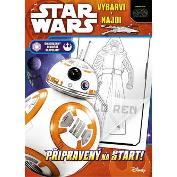 Bystrá hlava Star Wars: Vybarvi a najdi - Fragment (2016, brožovaná)