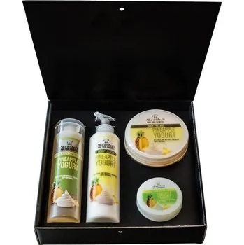 Kosmetická sada Stani Chef's Kosmetická sada jogurt s ananasem 850 ml