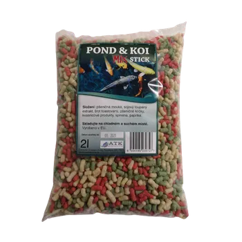 Krmivo pro rybičky Koi pond sticks mix 2l 4mm