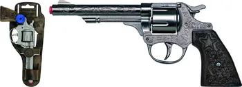 Dětská zbraň Alltoys Kovbojský revolver 8 ran 
