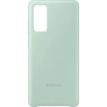 Pouzdro na mobilní telefon Samsung Silicone Cover pro Galaxy S20 FE Mint