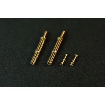 Plastikový model Miniworld 1/72 M134 Minigun barrels, late version (2 pieces)
