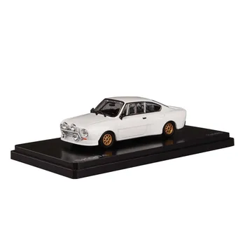 autíčko Abrex Škoda 130RS (1977) 1:43 bílá