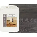 Oli-Natura ANTIQUE (Reaktivní prostředek- efekt starého dřeva) 5L černě zakouřený - schwarz geräuchert + dárek k objednávce nad 1000Kč