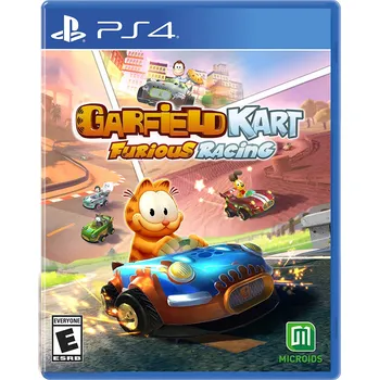Hra pro PlayStation 4 Garfield Kart: Furious Racing PS4