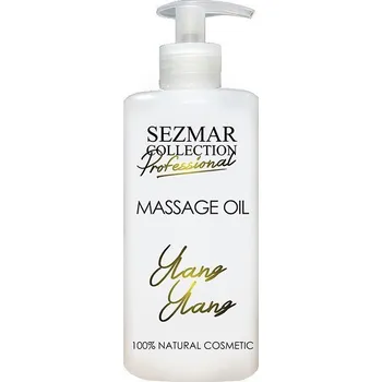 Masážní přípravek Sezmar Professional Přírodní masážní olej ylang ylang 500 ml