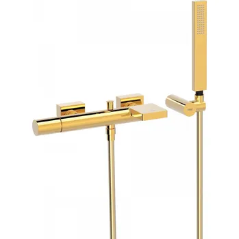 Vodovodní baterie Tres Exclusive - Jednopáková baterie pro vanu-sprchu 21117001OR