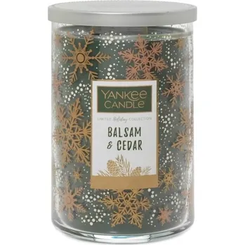 Svíčka Yankee Candle vonná svíčka s 2 knoty 623 g Balsam A Cedar
